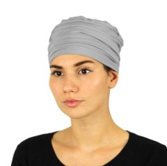 Turban Iva svjetlo siva OMC